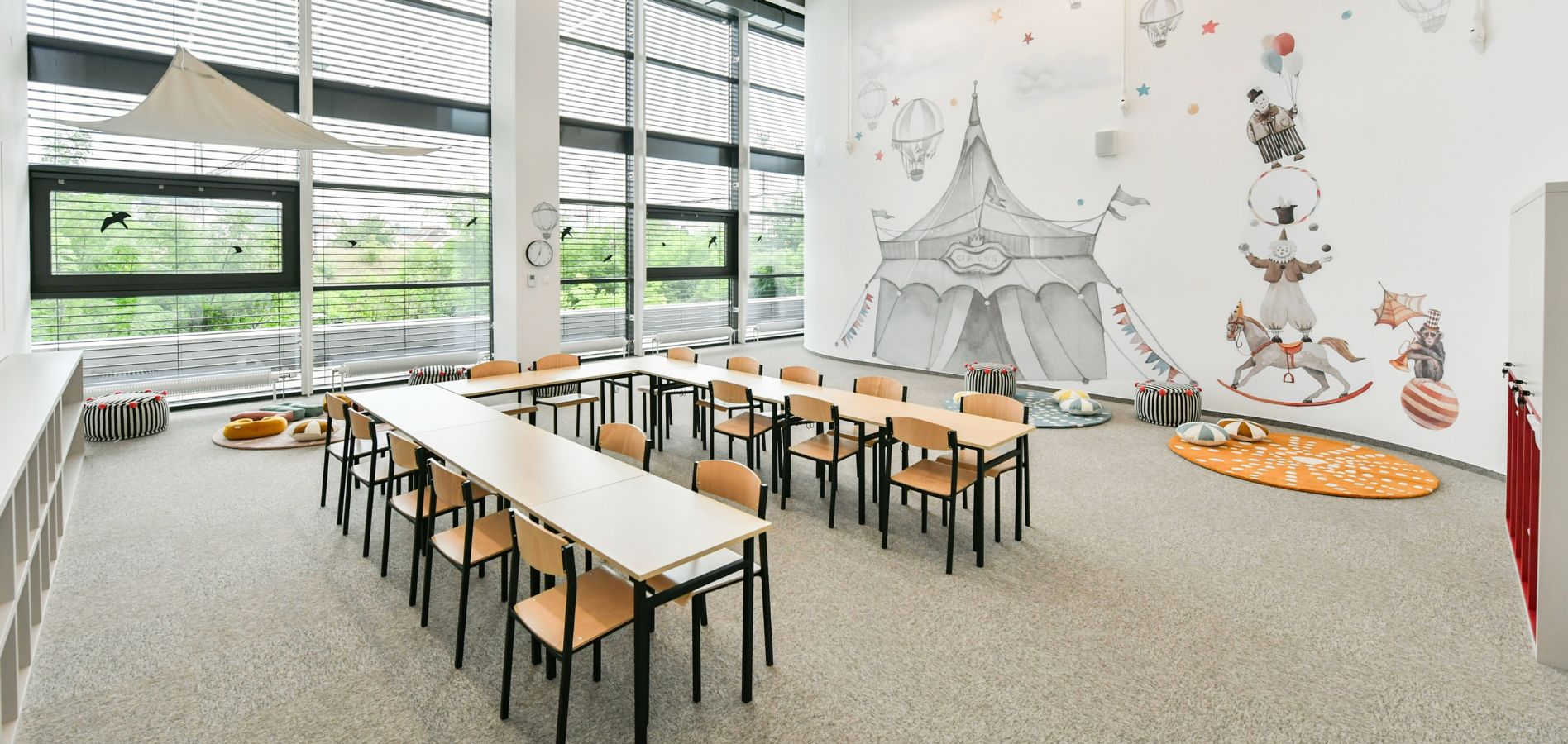 ZŠ PORG Brno - areál Nová Zbrojovka